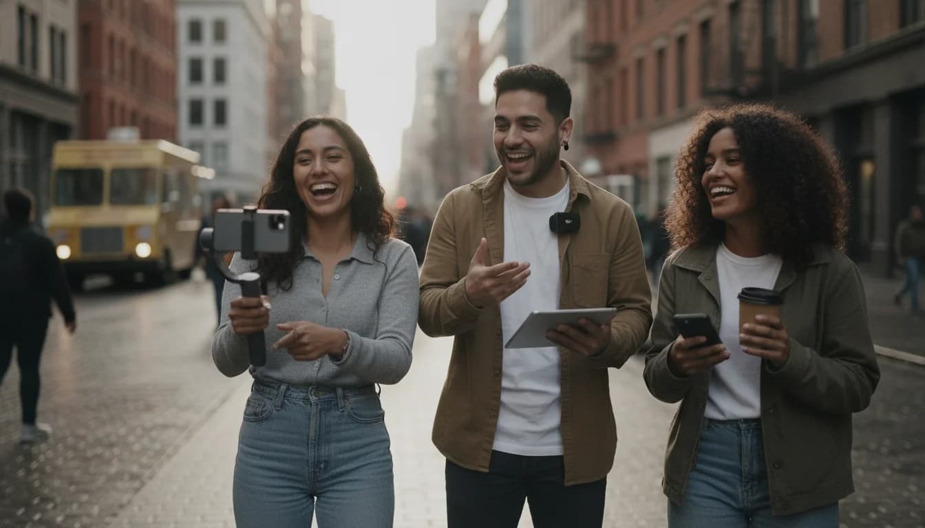 Creadores Hispanos En Streaming Y Redes Sociales: Tendencias