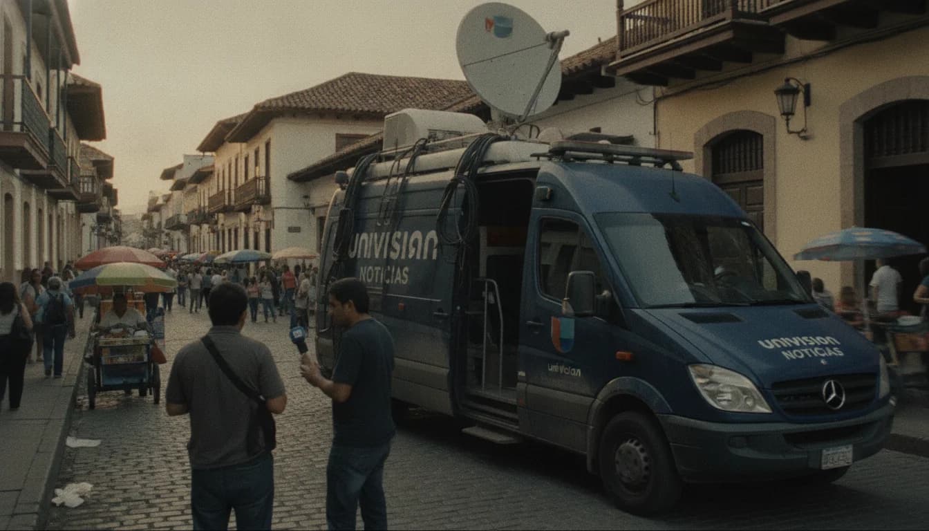 Univision News Leads Spanish-Language Audiences