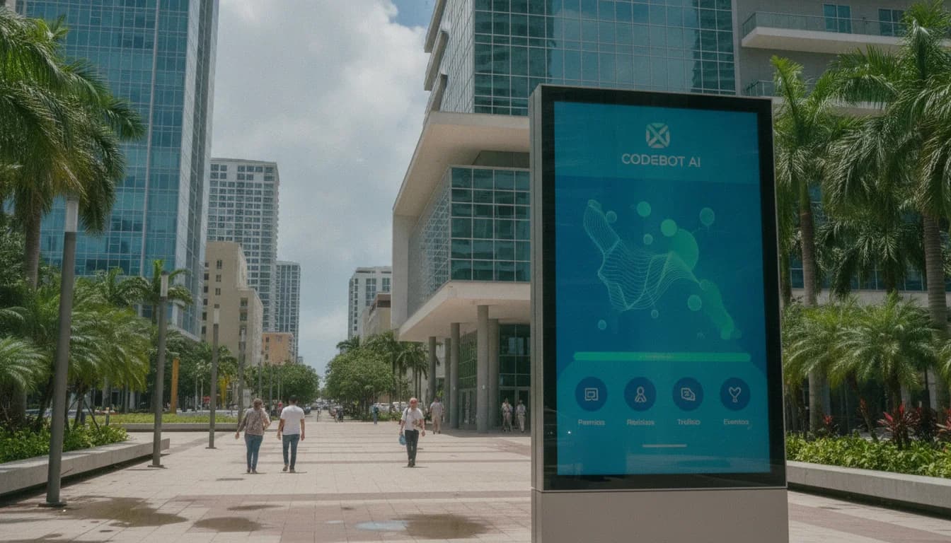 Chatbot IA En Servicios Públicos Miami Español Debuts