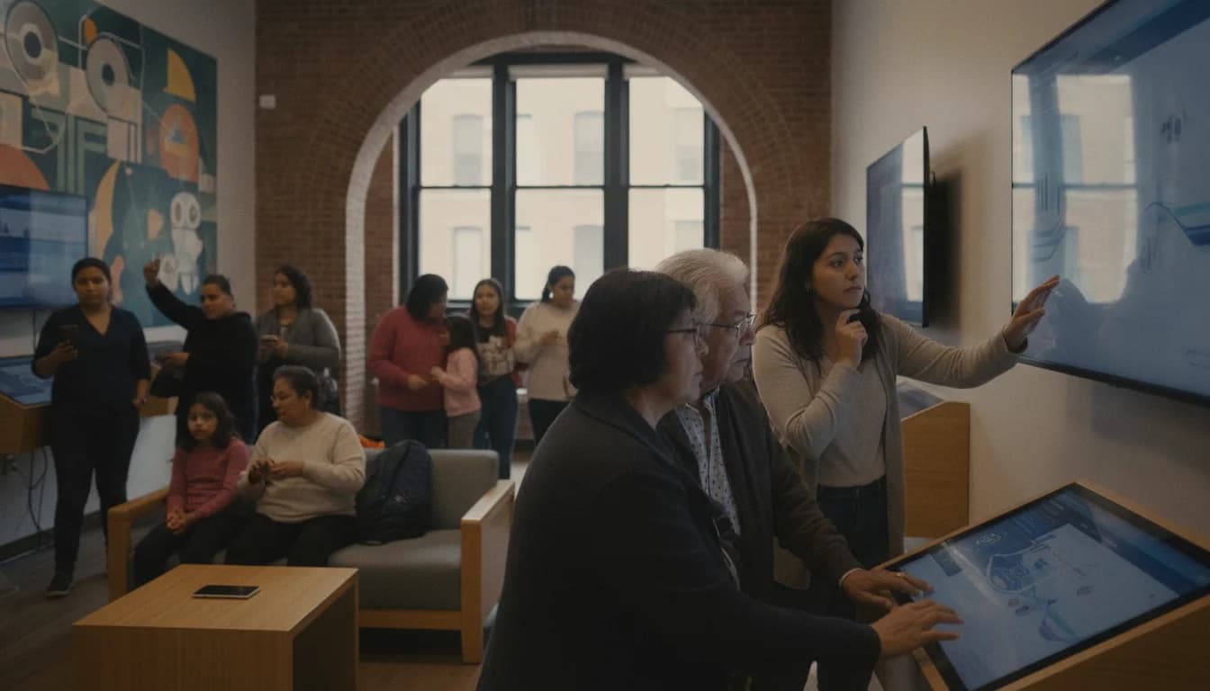 IA En Servicios Públicos Para Comunidades Hispanas En EE UU