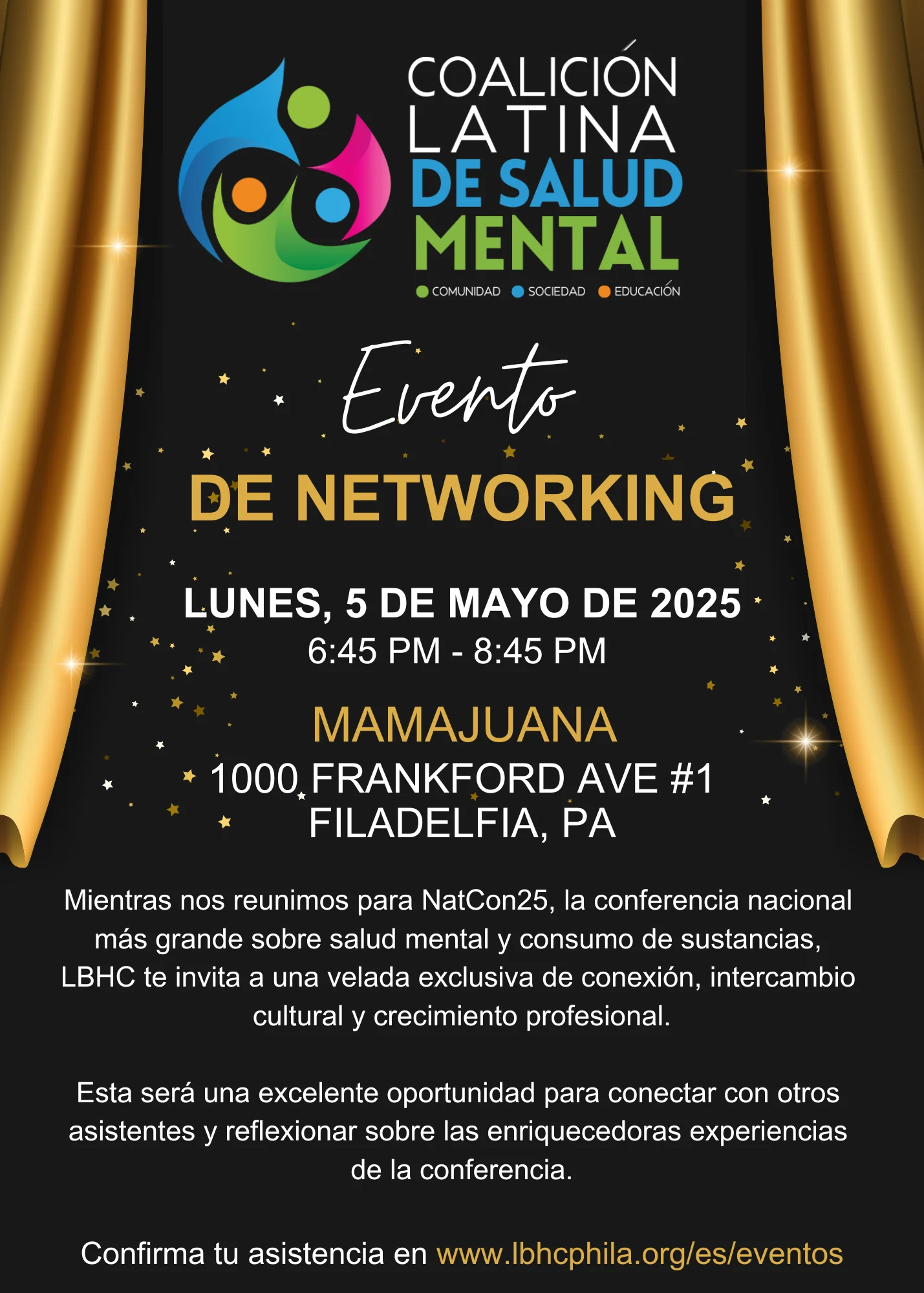 Salud comunitaria latina y eventos culturales EE. UU. 2026