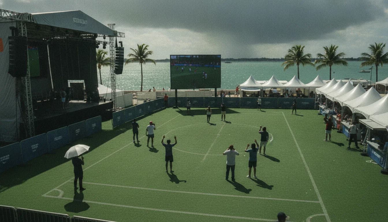 Miami Hosts Festival Fan De La FIFA for World Cup Excitement