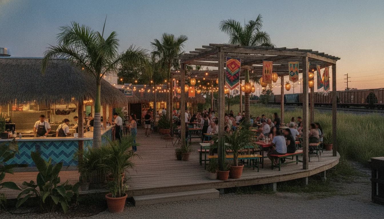 La Vecina Latino Fusion Plaza Midwood Opens Outdoor Spot
