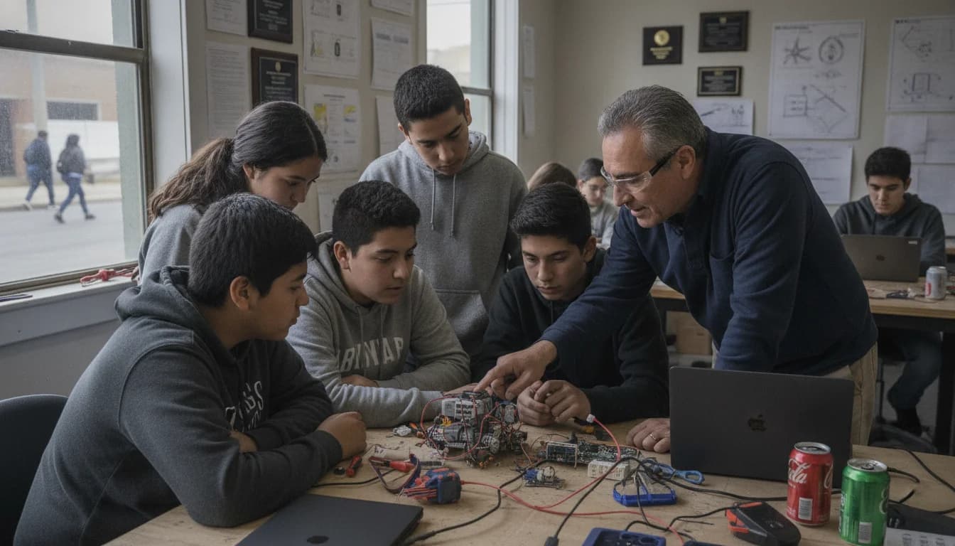 Educación STEAM Para Jóvenes Latinos Con Mentoría