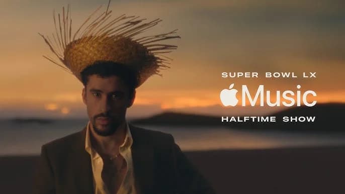 Cover Image for Bad Bunny Super Bowl LX 2026 Halftime Milestone