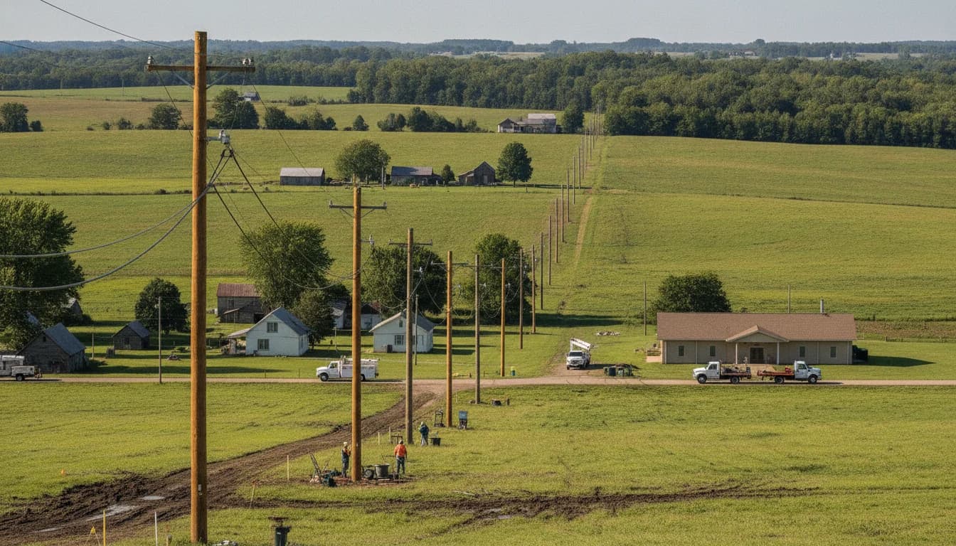 USDA Allocates $17 Million for Rural Broadband Expansion
