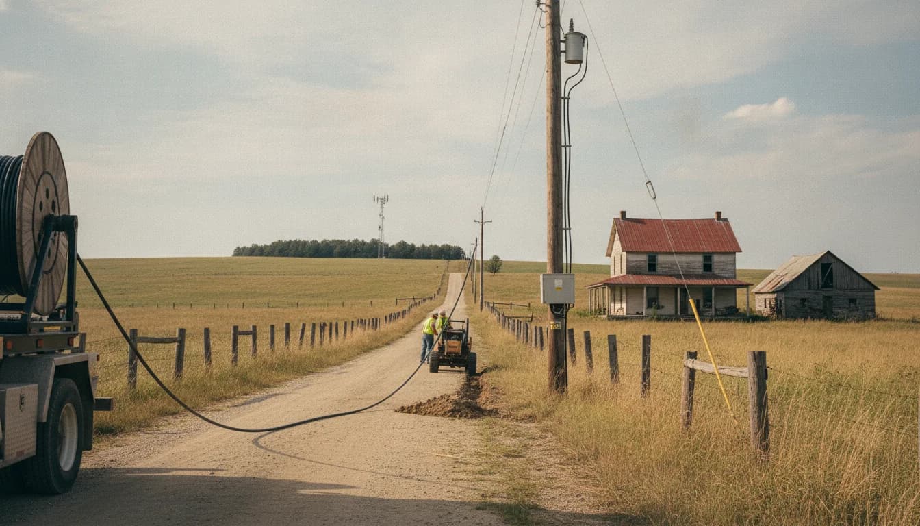 USDA Announces $17 Million for Rural Broadband Grants