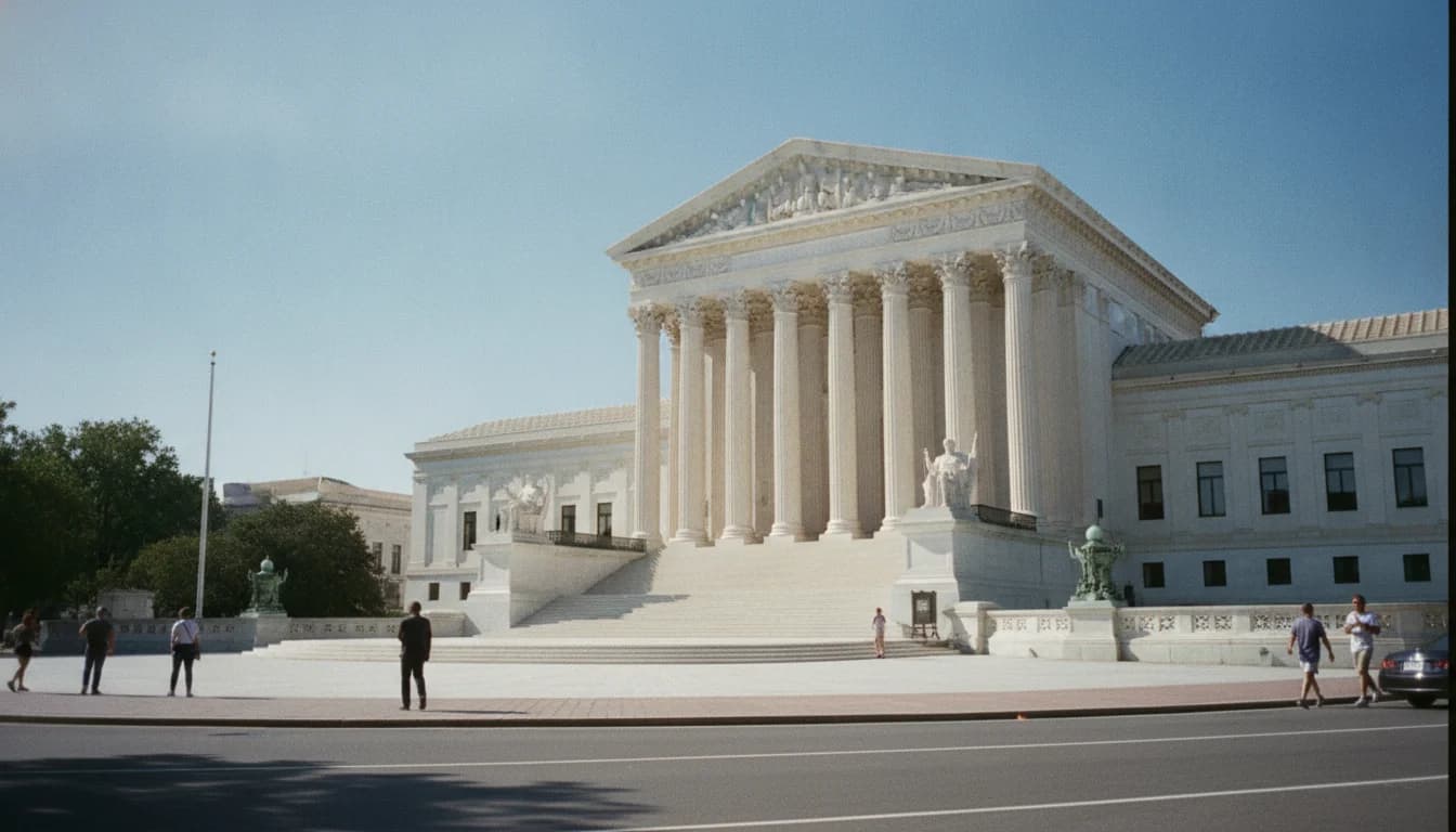 Supreme Court Reviews Immigration Detention Policy Case