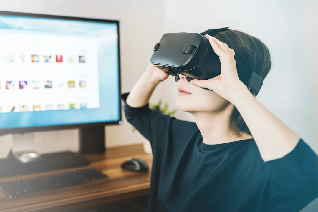 Cover Image for Realidad Virtual Y Aprendizaje Inmersivo Para Hispanos