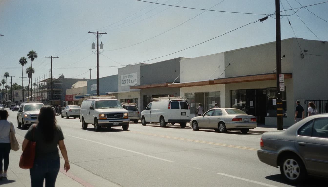 LA County Small Business Mobility Fund Phase II