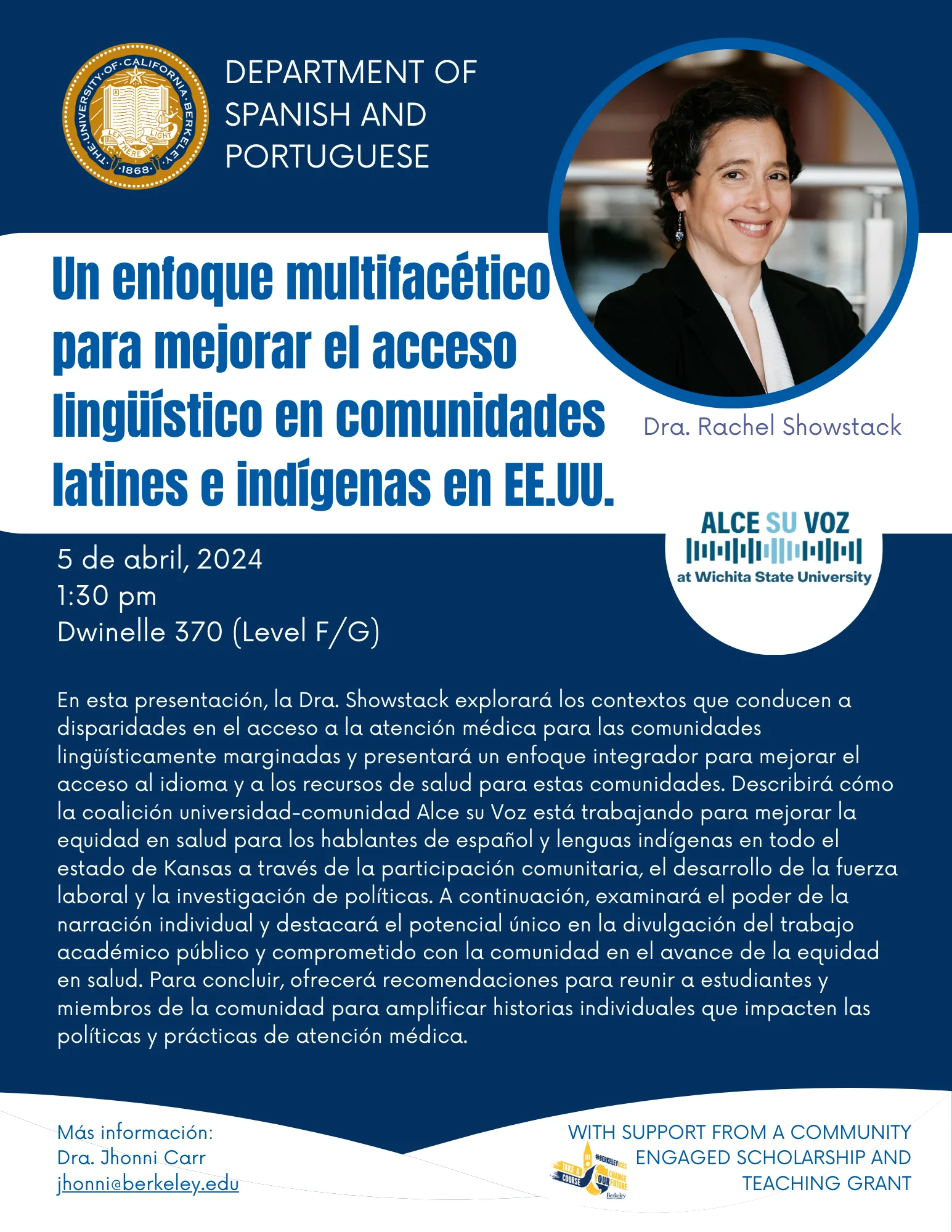 Cover Image for Salud comunitaria latina 2026: prácticas y acceso EEUU